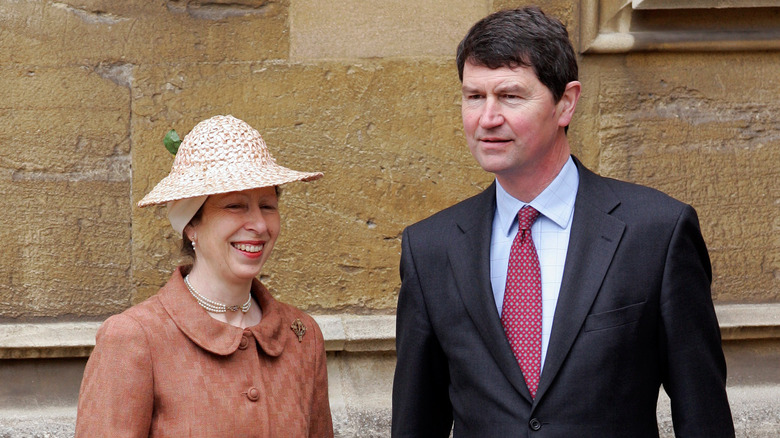 Anne and Timothy smiling 