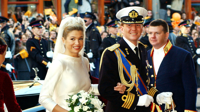 Willem and Maxima wedding 