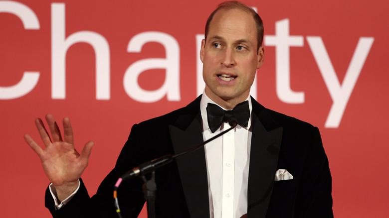 Prince William at a charity event 