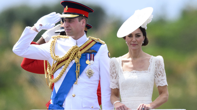 Prince William and Princess Catherine touring Jamaica 