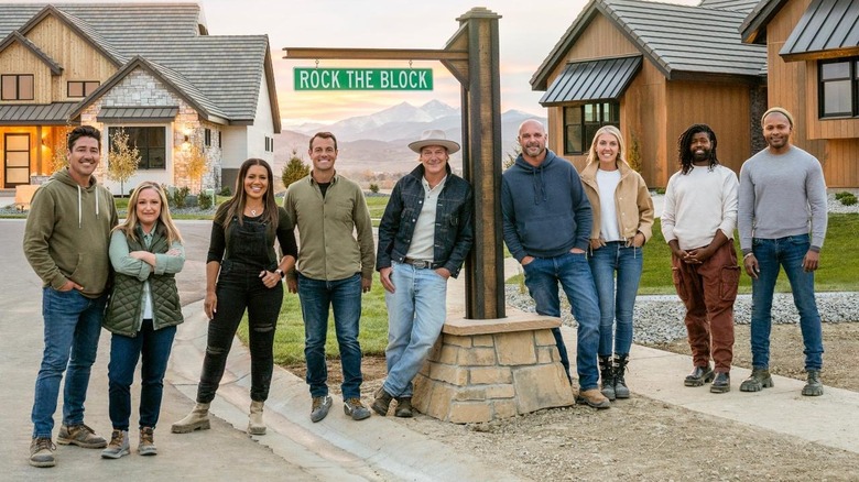 Cast of HGTV's Rock the Block