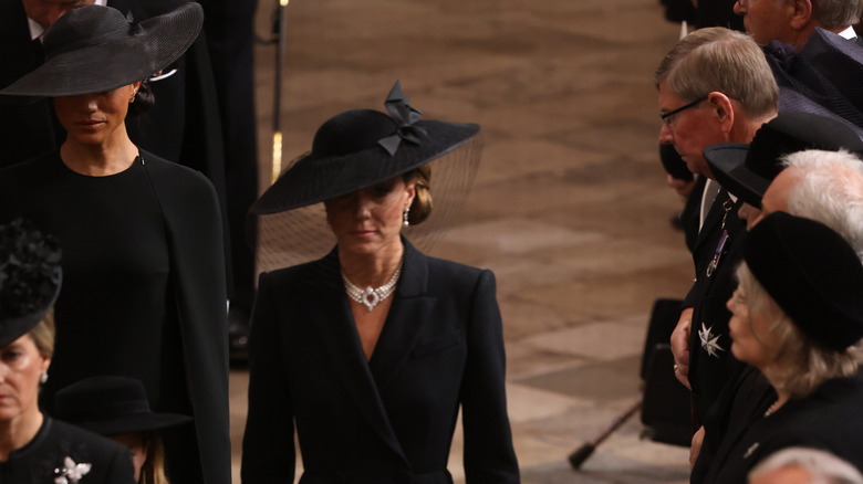 Kate Middleton queen's funeral 