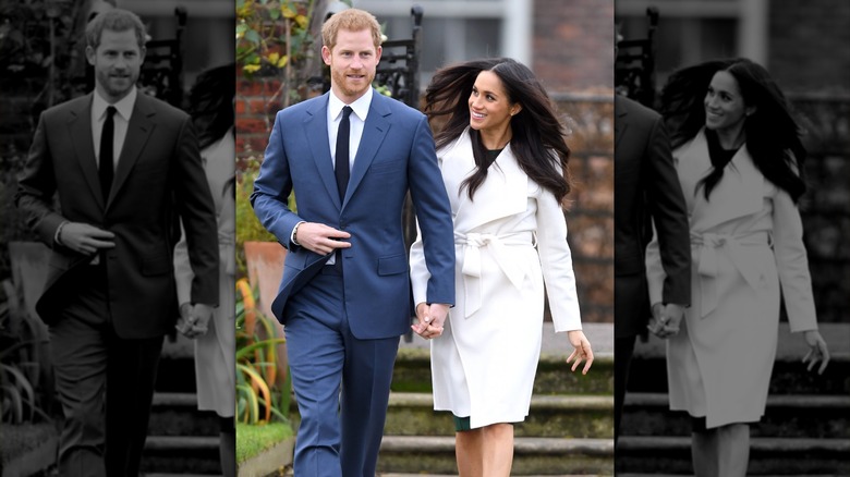 Prince Harry and Meghan Markle engagement