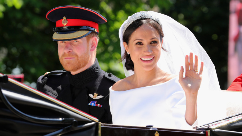 Prince Harry and Meghan Markle wedding