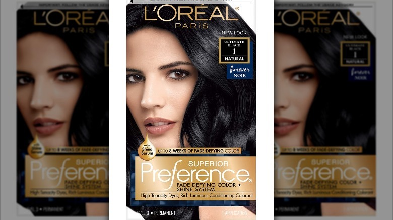 L'Oreal Paris Superior Preference color