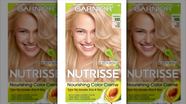 Garnier Nutrisse Nourishing Hair Color