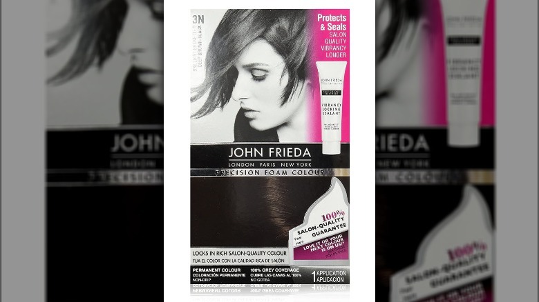 John Frieda Precision Foam Color