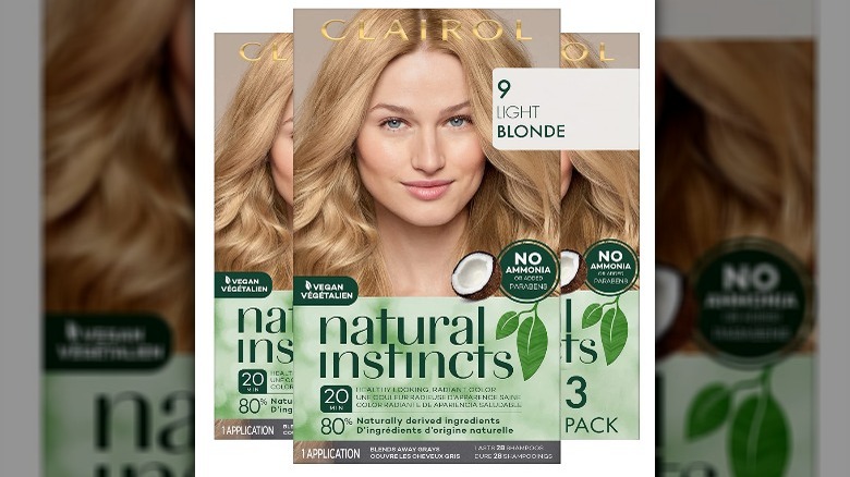 Clairol Natural Instincts Hair color