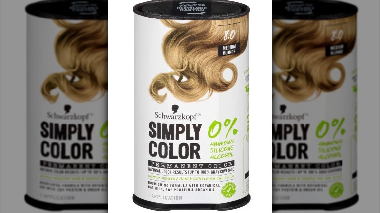 Schwarzkopf Simply Color Permanent Hair Color