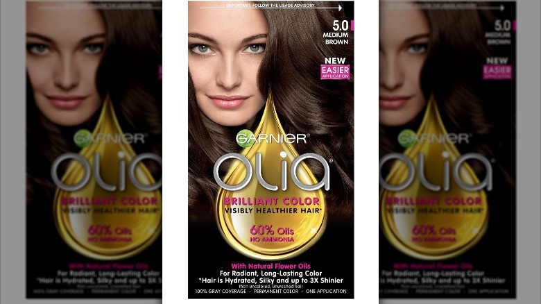 Garnier Olia Ammonia Free Permanent Hair Color