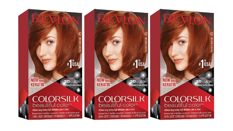 Revlon ColorSilk Permanent Hair Color 