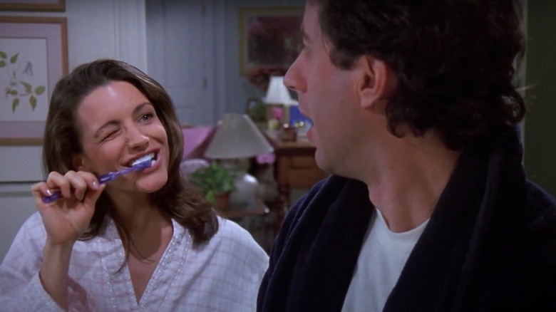 Kristin Davis in Seinfeld 