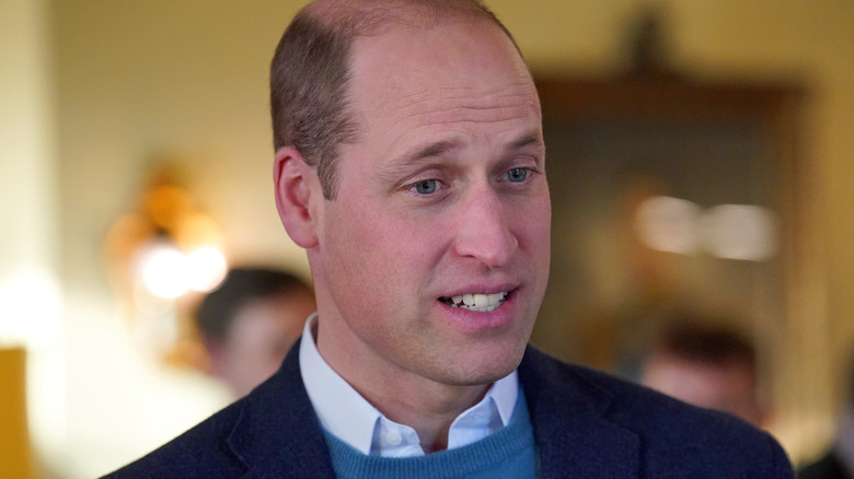 Prince William speaking 