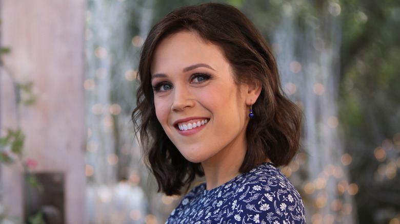 Erin Krakow smiling