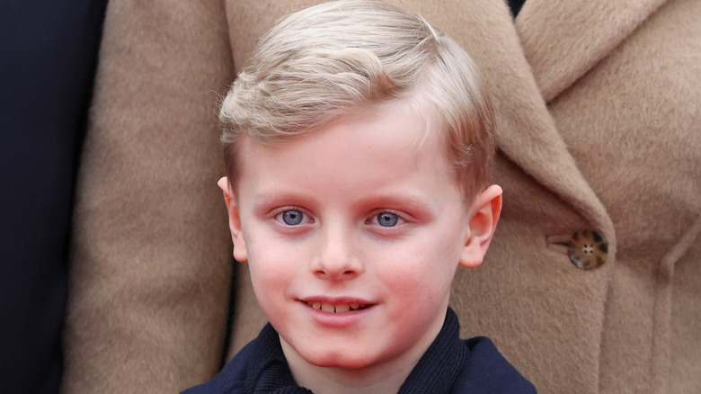 Prince Jacques smiling