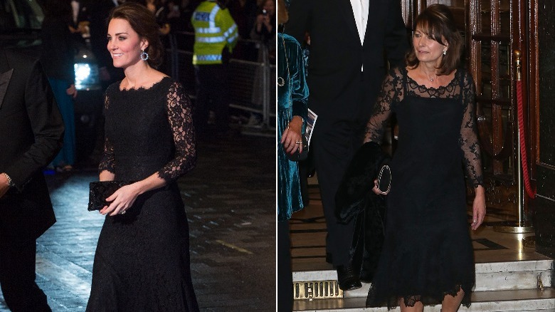 kate and carole at royal variety 