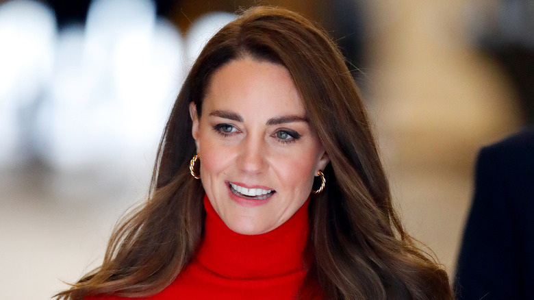 Princess Catherine smiling