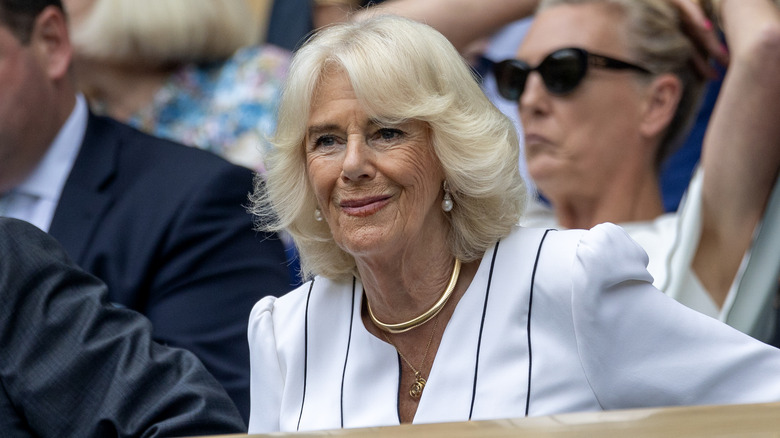 Camilla at Wimbledon 2023 