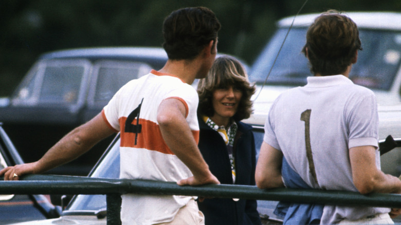 Charles and Camilla in 1972 