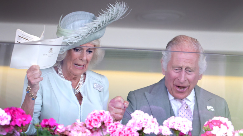 Charles and Camilla at Ascot 2023 