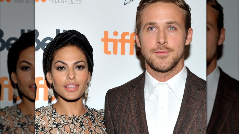 Ryan Gosling and Eva Mendes