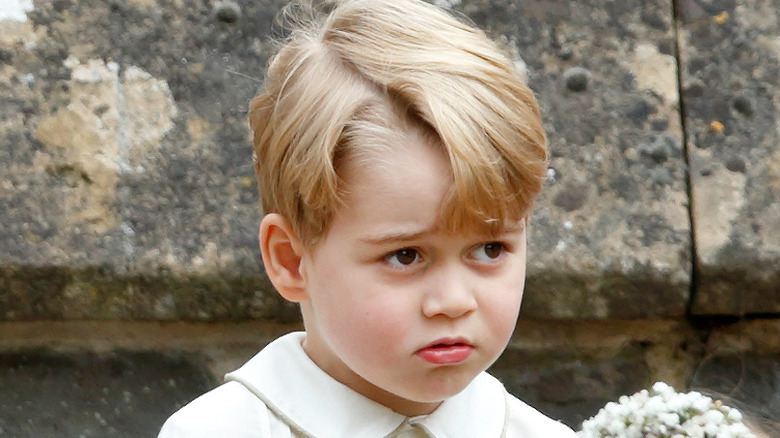 Prince George Pippa's wedding