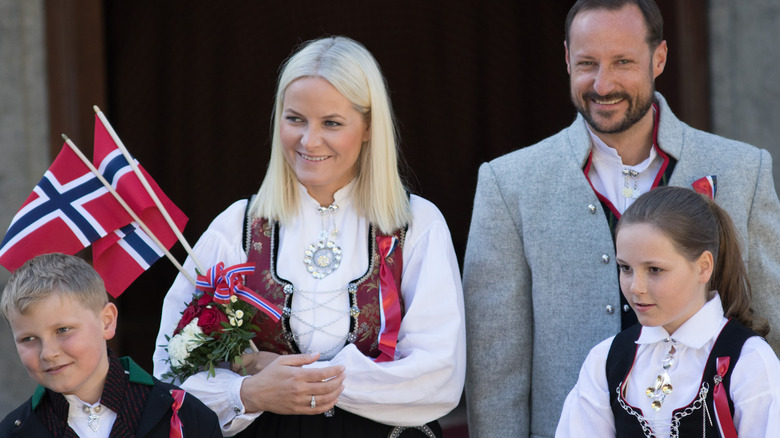 The Norwegian Royal family