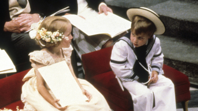 Prince William Andrew's wedding