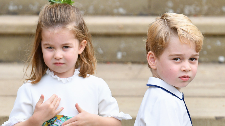 Princess Charlotte, Prince George 