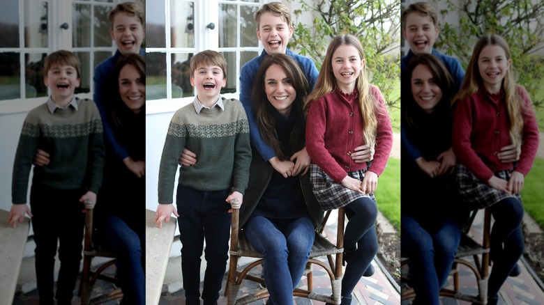 Princess Catherine's mother's day photo 