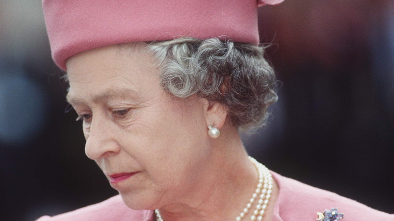 Queen Elizabeth II in 1992