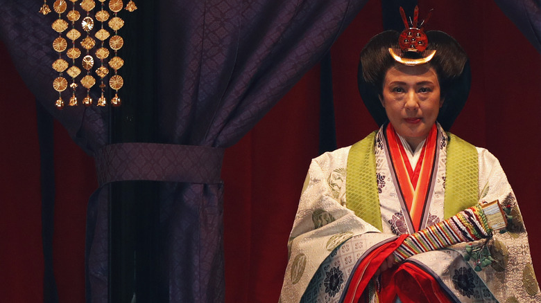 Empress Masako of Japan at an event 