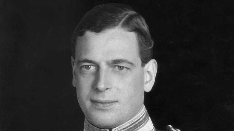 Prince George, Duke of Kent, in a photo 