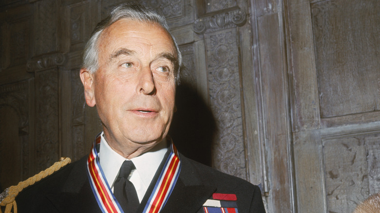 Lord Louis Mountbatten at an event