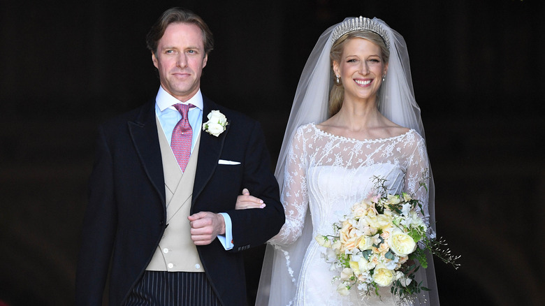 Thomas Kingston and Lady Gabriella Windsor