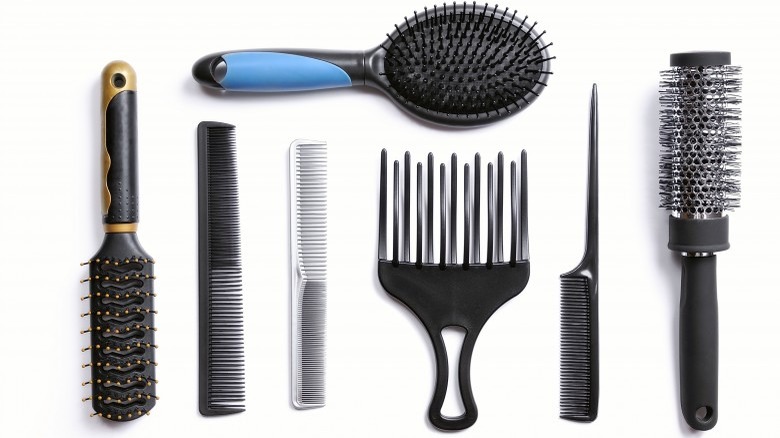 hair brushes