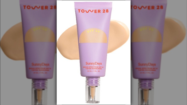 Tower 28 SunnyDays Tinted Sunscreen Foundation 