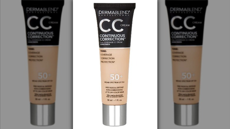 Dermablend Continuous Correction Tone-Evening CC Cream 
