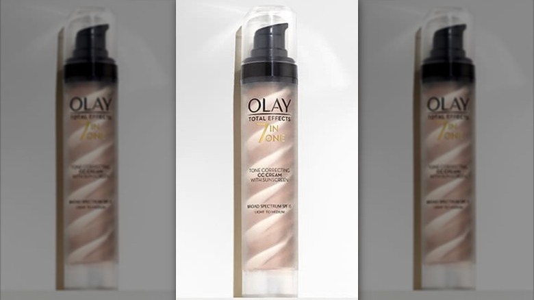 Olay Total Effects CC Correcting Moisturizer