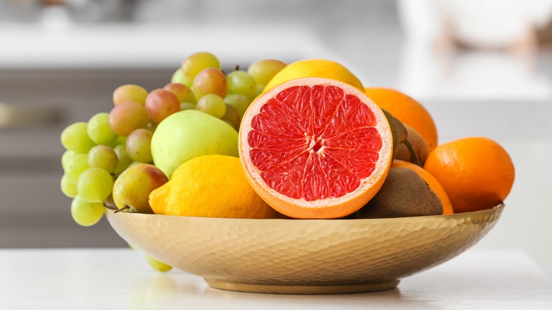 bowl of fruit