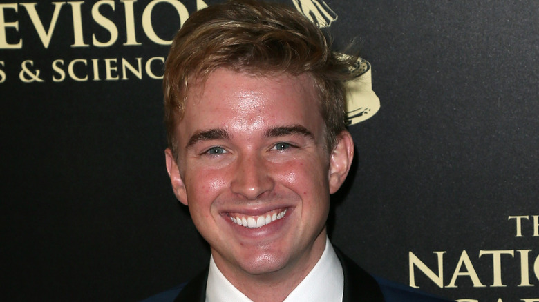 Chandler Massey at Daytime Emmys