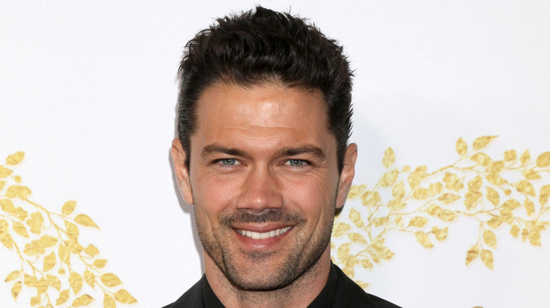 Ryan Paevey on the red carpet