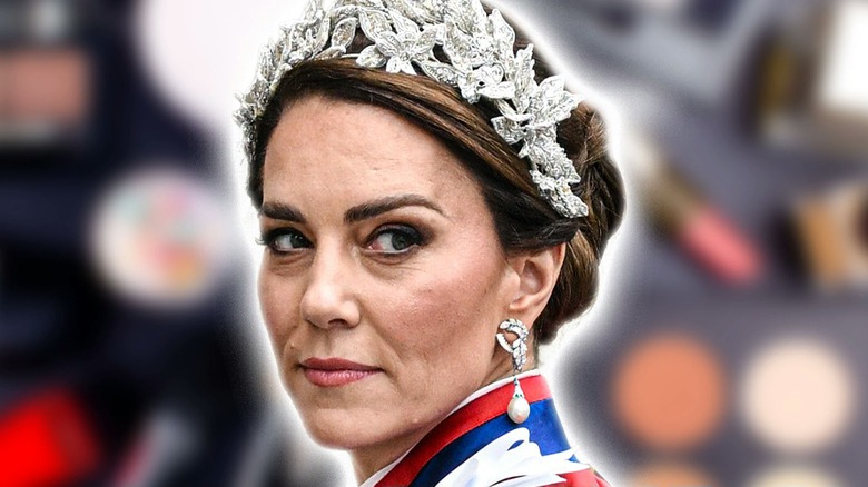 Kate Middleton with a tiara