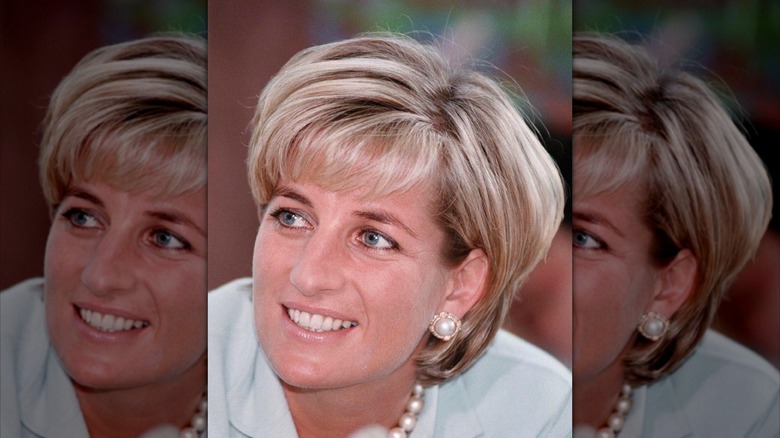 Princess Diana at The Richard Attenborough Centre for Disability and Arts