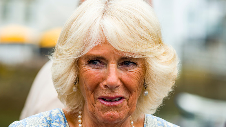 Queen Camilla in Cornwall in 2018