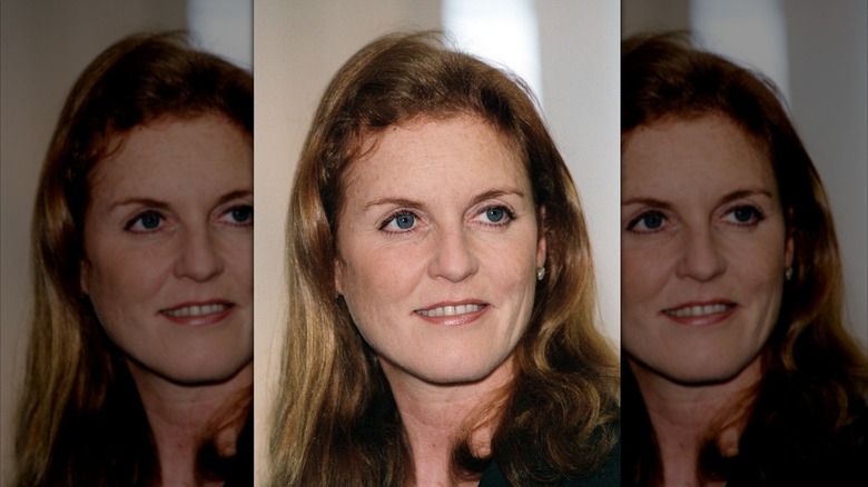 Sarah Ferguson, Duchess of York at Denbies Wine Estate (2000)