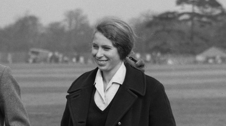 Young Princess Anne