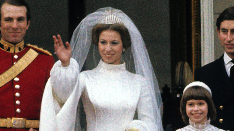 Princess Anne wedding