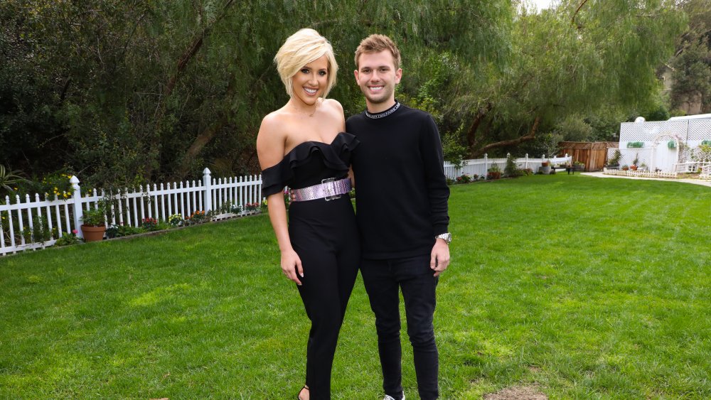 Chase and Savannah Chrisley