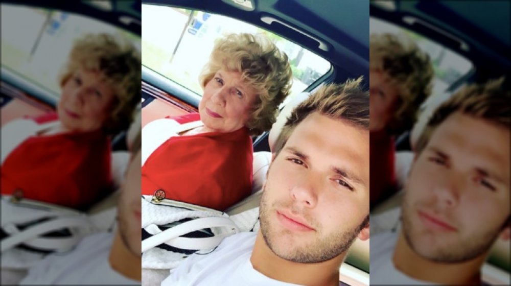 Chase Chrisley and grandma